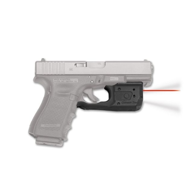 Crimson Trace Laserguard Pro Red Laser & 150 Lumen Tactical Light Black LL-807
