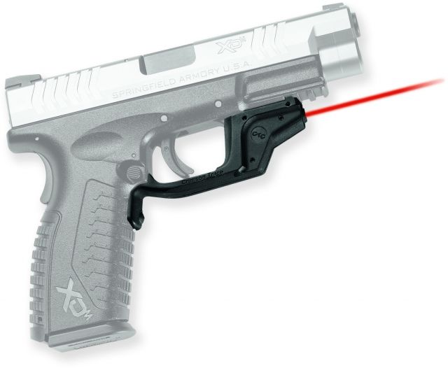 USED Crimson Trace Laserguard Sight Black - Springfield Armory XD and XDM - LG448 - Crimson Trace