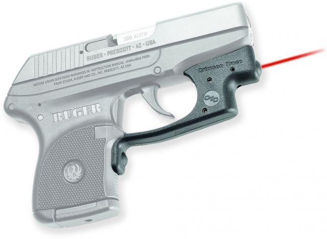 Crimson Trace Laserguard Red Laser Sight for Ruger LCP