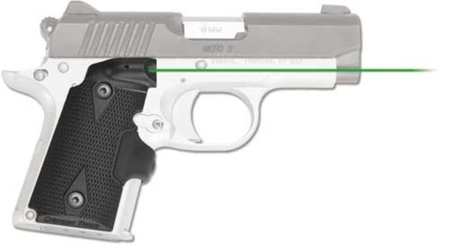 USED Crimson Trace LG-409G Lasergrip Green Laser Sight for Kimber Micro 9mm LG-409G - Crimson Trace