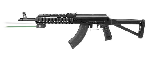 Crimson Trace LiNQ Green Laser / 300 Lumen White Light for Standard AK-Type Rifles / Springfield Armory SOCOM - Crimson Trace