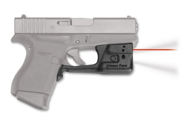 Demo Crimson Trace Laserguard Pro Red Laser/Light for Glock 42 43 LL-803 - Crimson Trace