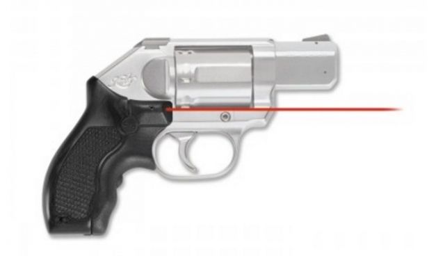 Crimson Trace Master Series Lasergrip w/ Red Laser for Kimber K6 Revolver Black LG-950