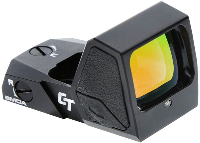 USED Crimson Trace CT-RAD Pro Red Dot Sight 1x 3 MOA Red Dot Reticle Black  EDEMO2 Condition Like New Inspect and Rebox - Crimson Trace