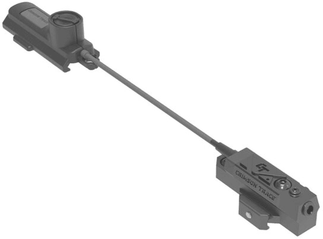 Crimson Trace Rail Master Infrared Modular Tactical Laser Black