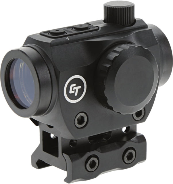 Crimson Trace CTS25 Red Dot Sight 1x4 MOA Dot Reticle Removable Riser