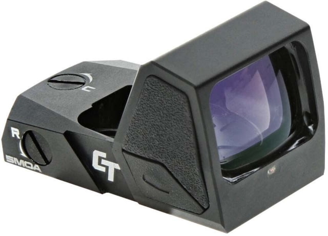 Crimson Trace CT-RAD Pro Reflex Sight 1x 5 MOA Green Dot Reticle Black