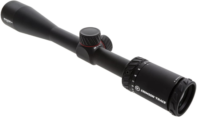 Crimson Trace Scope Brushline Pro Rifle Scope 4-12x40mm 1in Tube 2nd Focal Plane BDC PRO Reticle Matte Black  Black - Crimson Trace