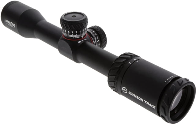 Crimson Trace Hardline Rifle Scope 2-7x32mm 1in Tube 2nd Focal Plane Blackout Reticle Matte Black