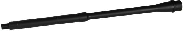 Criterion Barrels Mid Length Barrel AR-15 .223 Wylde 16 in Ultralight .750 in Parkerized Black - Criterion Barrels