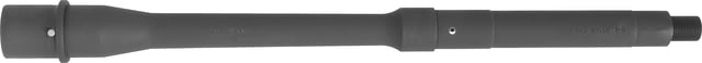 Criterion Barrels AR-15 Barrel Hybrid Contour .223 Wylde 12.5 inch Carbine Length1-8 Twist 1/2x28 Thread Chrome Lined Finish 120 Black - Criterion Barrels