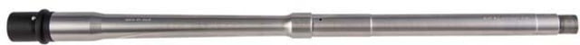 Criterion Barrels AR-15 Barrel Hybrid Contour 6.5 Grendel 18 inch Mid Length 1-8 Twist 5/8x24 Thread Stainless Steel Finish Black - Criterion Barrels