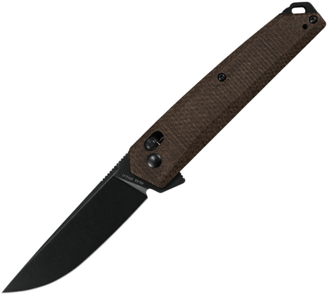 Critical Strike Vanta Crossbar Lock Brn CRS - Critical Strike