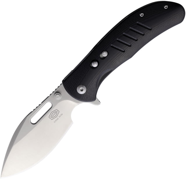 Critical Strike Zulu Button Lock Black Satin CRSTL505BKSA - Critical Strike