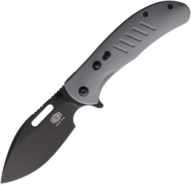 Critical Strike Zulu Button Lock Gray BSW CRS - Critical Strike