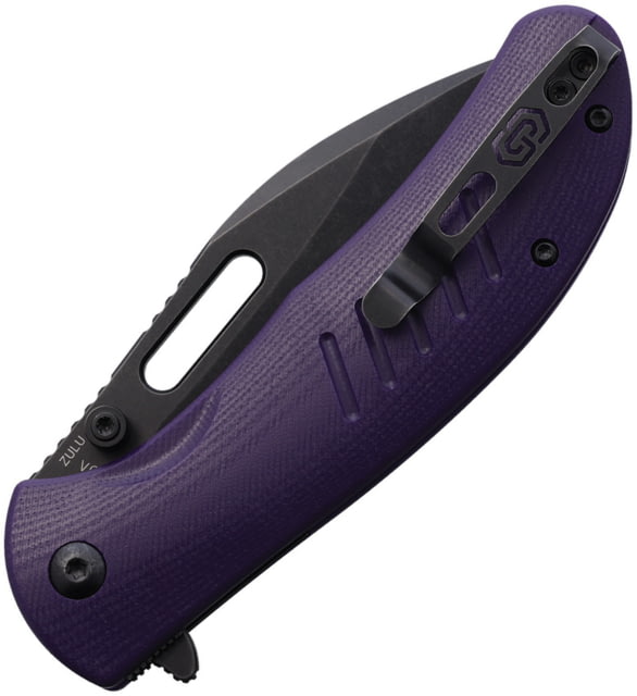 Critical Strike Zulu Button Lock Purple CRS - Critical Strike