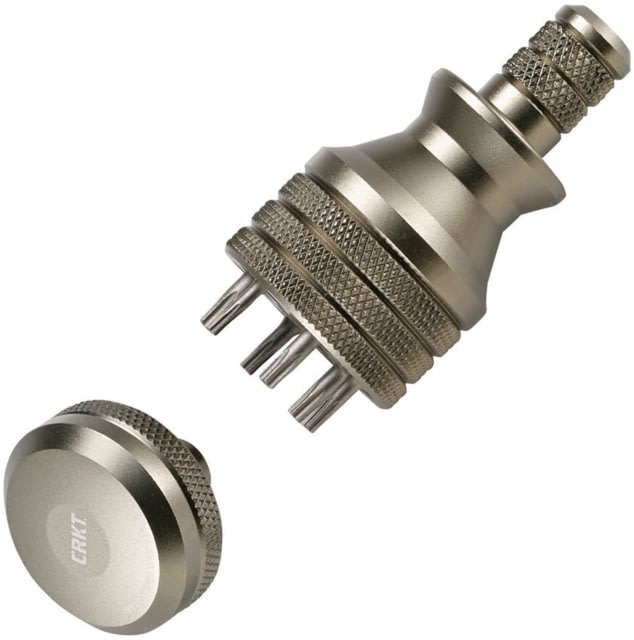 Crkt CRKT 6 Bit Driver Tool Silver - $41.49 at Optics Planet