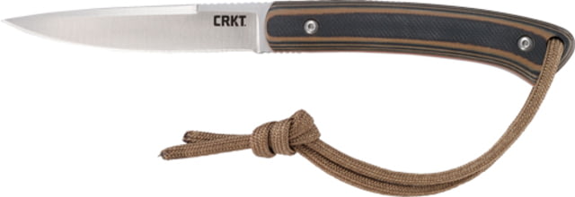 Crkt Biwa 3.05 Ss Fine Edge Fixed Blade G10 Handle W/shth