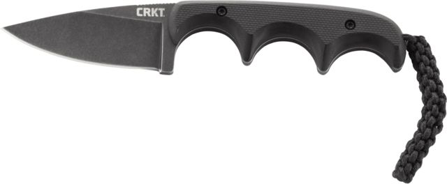 CRKT Columbia River Folts Minimalist Drop Point Knife Black