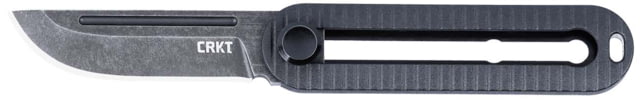 CRKT Katanax Folding Knife 2.01in D2 Tanto Blade Black G10 Handle
