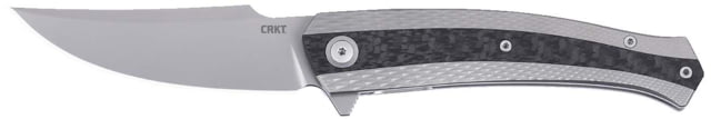 CRKT Persian Folding Knife 3.51in MangaCut Persian Blade Titanium G10 Handle