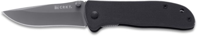 Crkt CRKT Drifter Knife - G10 Handle Razor-Sharp Edge Black scales - $43.99 at Optics Planet