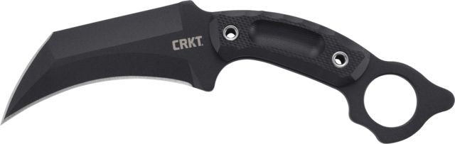 CRKT Du Hoc Fixed Blade Knife w/Sheath 5.10in SK5 Steel Karambit G10 Handle