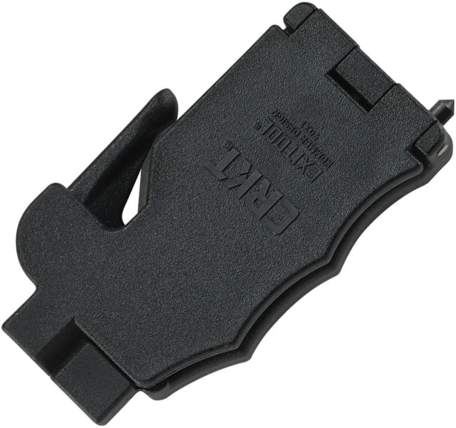 CRKT Exitool Black 5.88" overall Black GRN handles