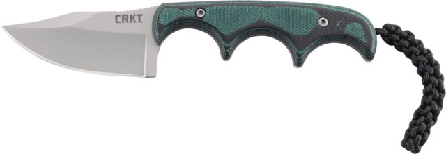 CRKT Folts Minimalist Knife - Bowie Blade - Fiber Scales Razor Edge