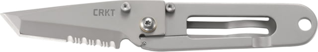 CRKT K.I.S.S. Knife - Satin Tanto Blade Combo Edge