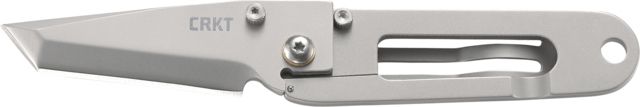 CRKT K.I.S.S. Knife - Satin Tanto Blade Razor-Sharp Edge