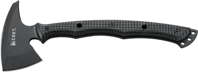 CRKT Kangee T-Hawk Axe w/ Kydex Sheath Black