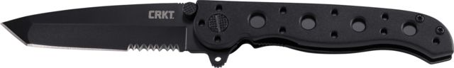 CRKT Knife 3in 1.4116 Tanto Blade Black G10 Handle