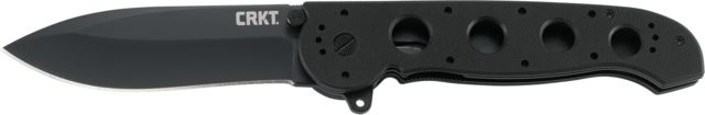 CRKT Knife 3.98in 1.4116 Spear Point Blade Black G10 Handle
