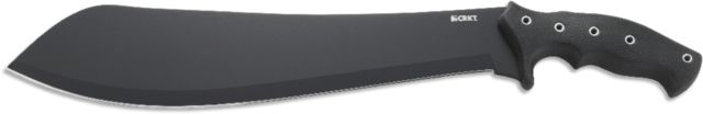 CRKT Halfachance Fixed Blade Knife 14in 65Mn Carbon Steel Parang Rubberized Textured Handle
