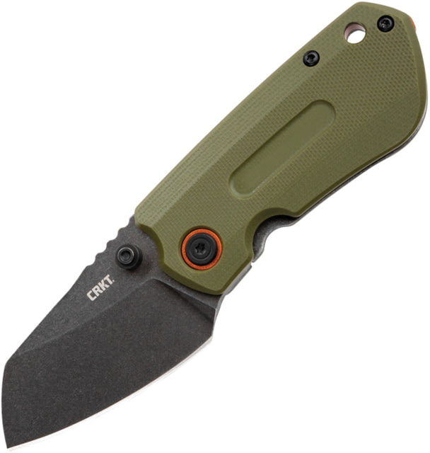 Crkt CRKT Overland Compact Framelock 2.25 in Folding Knife OD green G10 handle with Black stonewash stainless back - $61.99 at Optics Planet