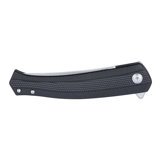 CRKT Persian Assisted Opening Folding Knife 3.44in D2 Steel Persian Glass-Reinforced Nylon Handle Black