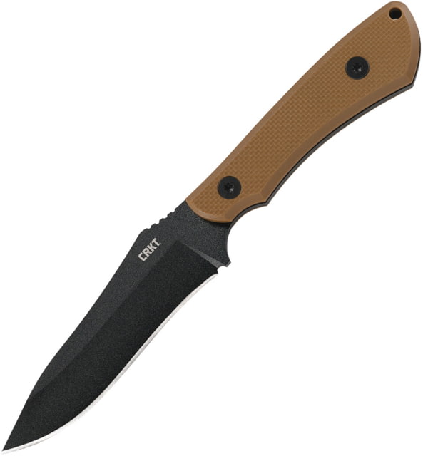 Crkt CRKT Ramadi Coyote Brown 4.38 in Fixed Blade Knife - $99.79 at Optics Planet