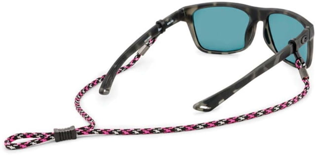 Croakies Terra Spec Retainer Neon Pink Multi