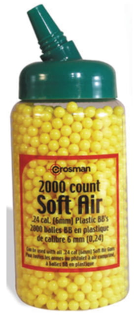 Crosman Premium Airsoft BBsLight Green.12g6 Count
