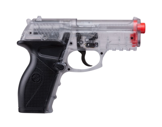 Crosman Air Mag C11 6mm CO2 Powered Semi-automatic Pistol Clear/Black - Crosman