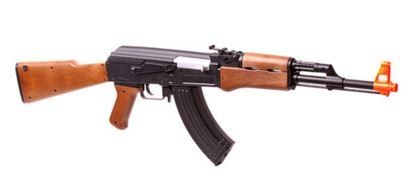 Crosman Battlemaster Electric Semi/Full Auto AK Style Airsoft Rifle6mm cal430 Round
