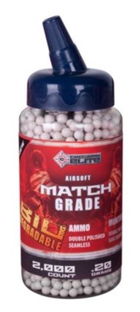 Crosman Biodegradable Match Grade Airsoft Ammo600 Count