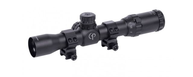 Crosman Center Point PLT Rifle Scope 1.5-6x32mm 30mm Tube Side Focus Adjustment - Crosman