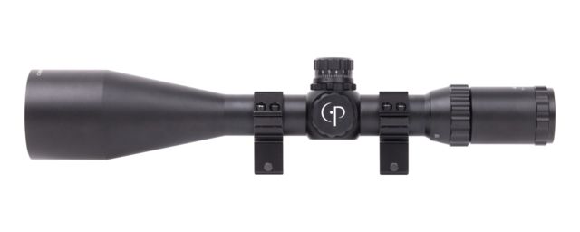 Crosman Center Point PLT Rifle Scope 3-12x44mm 30mm Tube Side Focus Adjustment - Crosman