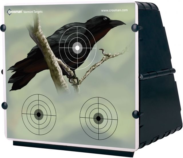Crosman Collapsible Pellet Target Trap Pack of 12 - Crosman