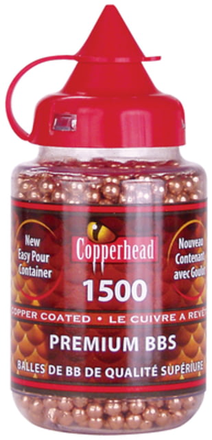 Crosman Copperhead Milk Carton 1500 BBs