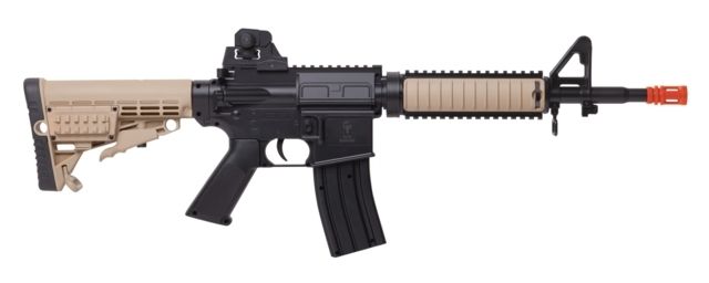 Crosman Elite Renegade Airsoft Gun - California Compliant Dark Earth/Black - Crosman