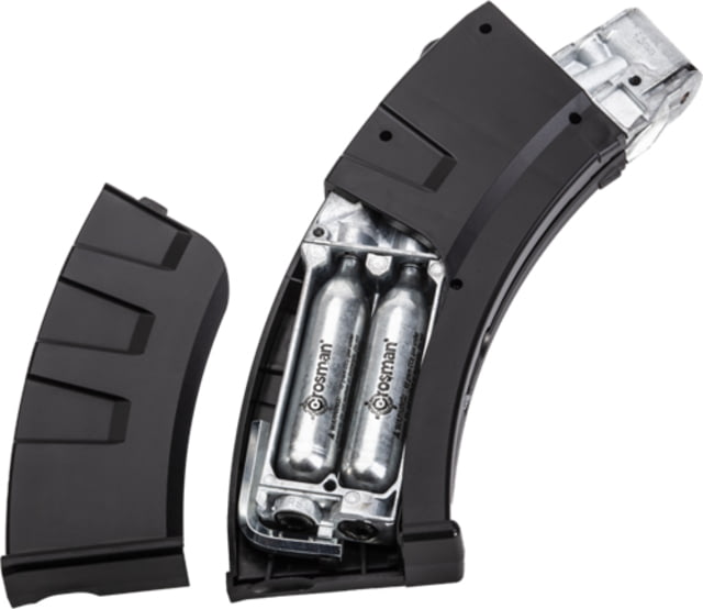 Crosman Crosman Full Auto AK1 .177 Magazine 25 Round Black - $62.38 at Optics Planet