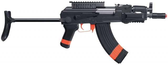 Crosman GF76 Electronic Powered AK-Style Airsoft Rifle / California Compliant - Crosman
